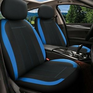 Auto Drive 2 Piece Seat Covers and Headrest Cover
